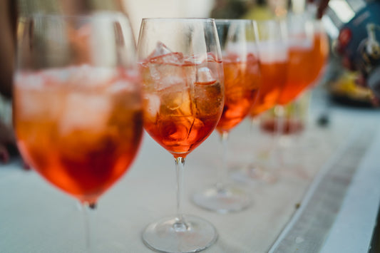 An ode to Aperol Spritz